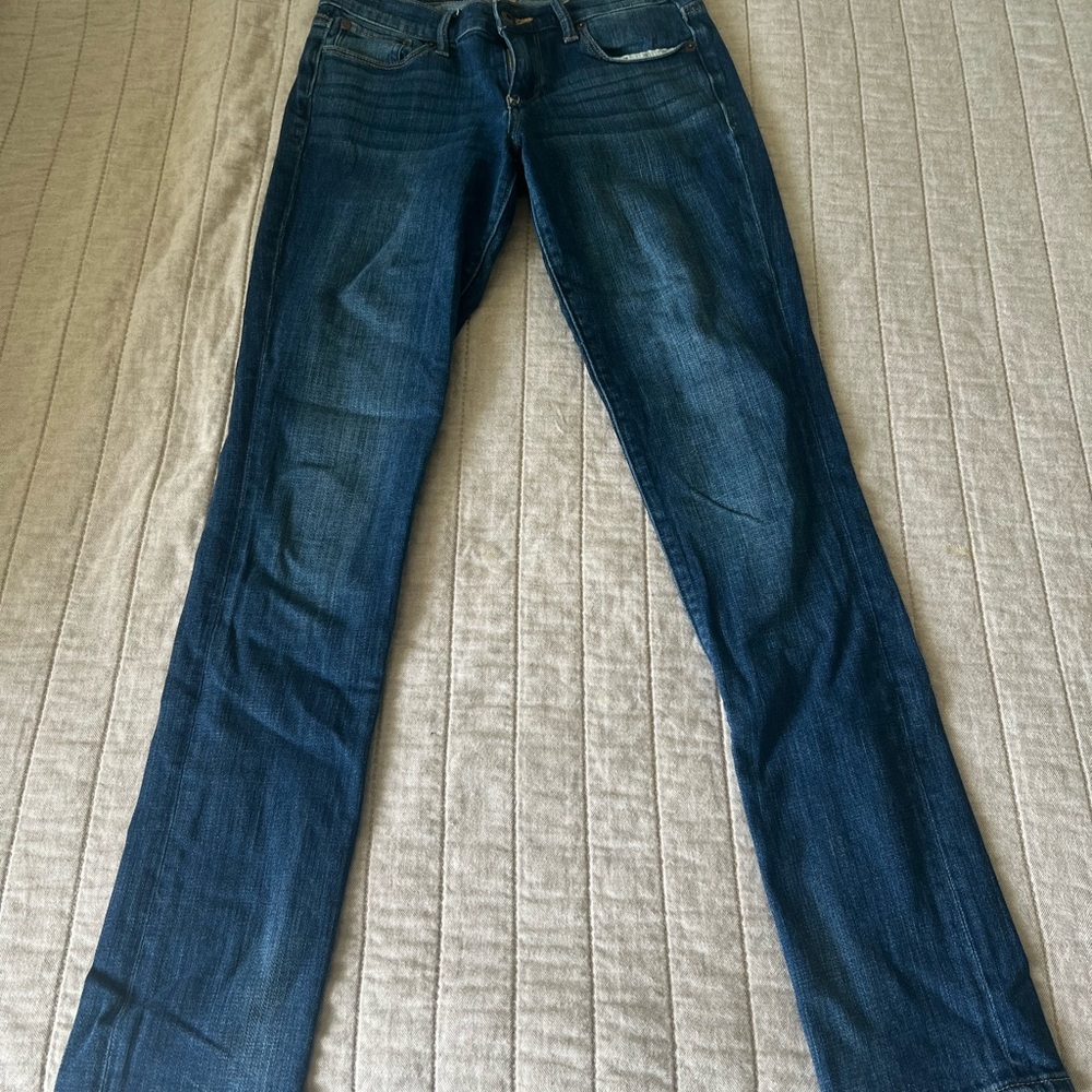 Lucky Brand Blue Straight Leg Jeans